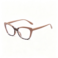 Lunettes anti-lumière bleue œil-de-chat SM873, monture PC unisexe, lunettes optiques pour enfants et adultes, verres en résine légers et personnalisables