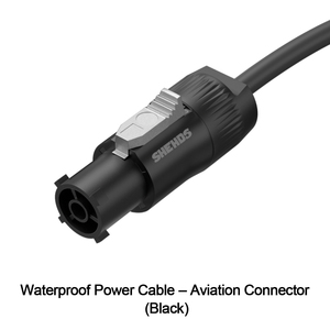 SHEHDS IP65 Power <b>Cable</b> High Purity Copper <b>Outdoor</b> High Conductivity Daisy Chain for Stage Lighting - Product Image 5