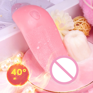 Vibratore a Forma di Lingua per Sesso Orale, Stimolatore del Punto G Femminile, Ricaricabile USB, Impermeabile, Multi-Velocità, Strumento Magico - Product Image 3