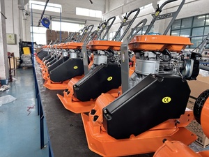 Grosir alat pemadat piring kecil C60 60kg pelat getaran kompaktor kompak piring Vibrator - Product Image 5