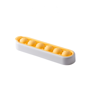 Nouveau moule à glaçons sphériques en silicone <span class=keywords><strong>de</strong></span> haute qualité, fait maison, 6 cavités, grande capacité, avec couvercle, design boule <span class=keywords><strong>de</strong></span> 3 cm - Product Image 5