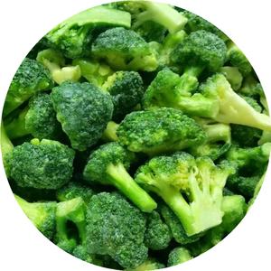 Vente chaude Premium Brocoli Biologique BRC Certifié Frais Congelé avec IQF Légumes Cultivés Blanchis Halal Certifié - Product Image 1