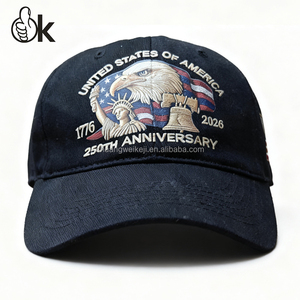 250th Anniversary Limited Gorra <span class=keywords><strong>de</strong></span> béisbol con bordado 3D Gorras <span class=keywords><strong>de</strong></span> béisbol ajustables Gorra <span class=keywords><strong>de</strong></span> algodón <span class=keywords><strong>de</strong></span> diseño desgastado lavado con logotipo - Product Image 5
