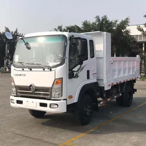 新卡车中国重汽CDW 737迷你卡车5吨轻型自卸车待售