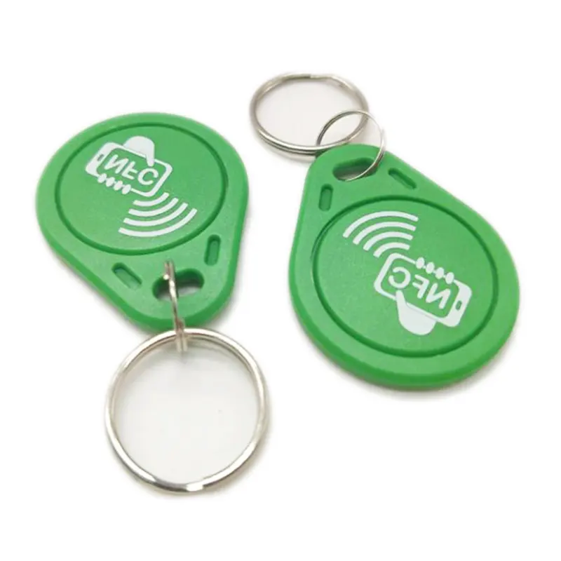 RFID keyfob manufacturers ABS hotel access control keyfob tag
