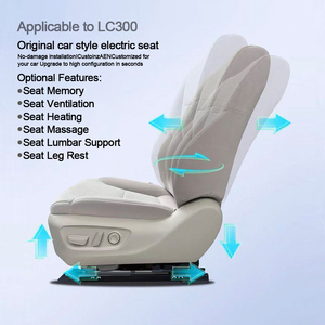 Asientos de Auto para Toyota Camry 2019, Accesorios para <span class=keywords><strong>Mercedes</strong></span> <span class=keywords><strong>Vito</strong></span>, Interior Honda Civic, 1 Juego de Kit de Adaptación de Asientos Eléctricos - Product Image 6