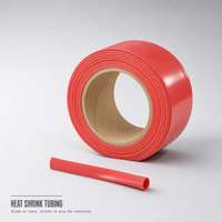 Tube thermorétractable 30 mm 2:1 PE+EVA 600V ROHS pour protection de câbles et faisceaux de câblage