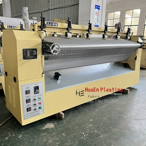 HuaEn fabricante nueva princesa pleater bufanda chal volantes Plisse TR máquina plisada - Product Image 1