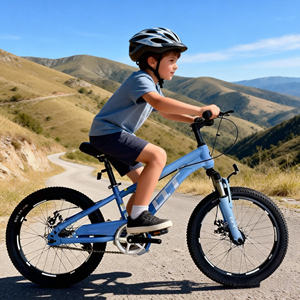 Vélo d'entraînement pour enfants Hebei HyPod modèle 20, pour garçon de 14 ans, <span class=keywords><strong>BMX</strong></span>, vélo de rue, vélo pour enfants - Product Image 3