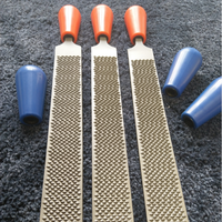 Râpe de fermeur Horshi de qualité professionnelle en acier robuste, 14 pouces, lime/râpe de qualité industrielle