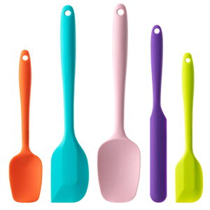 Espátula de Cocina Resistente al Calor, Utensilios de Silicona para Cocina, Accesorios de Cocina, Espátula de Goma de Grado Alimenticio, Venta al por Mayor - Product Image 1