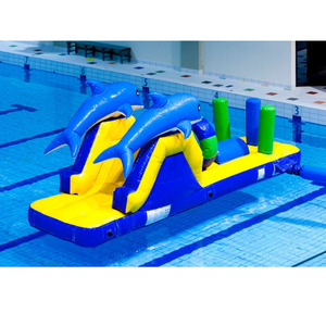 Toboggan aquatique <span class=keywords><strong>gonflable</strong></span> interactif en forme de dauphin pour enfants, zones de <span class=keywords><strong>jeux</strong></span> aquatiques, toboggan <span class=keywords><strong>gonflable</strong></span> pour enfants en forme d'animal - Product Image 3