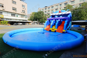 <span class=keywords><strong>Parque</strong></span> Acuático Inflable Personalizado Lilytoys <span class=keywords><strong>con</strong></span> Diseño de Mundo Marino, <span class=keywords><strong>Parque</strong></span> Acuático Inflable <span class=keywords><strong>con</strong></span> Tobogán de Agua <span class=keywords><strong>con</strong></span> Forma de Delfín para Niños - Product Image 4