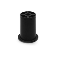 Tube de Port de Haut-Parleur de Basse en Plastique, Kit d'Accessoires pour Haut-parleurs