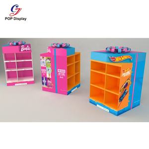 חנות אישית קידום לוגו pos מזרן קרטון גלי רצפת שטיח קרטון גלי מעמד מתלה עבור צ 'יפס - Product Image 3