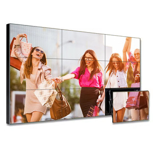 Tường LCD <span class=keywords><strong>video</strong></span> 4K thương mại nối bảng điều chỉnh màn hình quảng cáo với đồ họa hiển thị tủ màn hình cho Câu lạc bộ bóng đá - Product Image 2