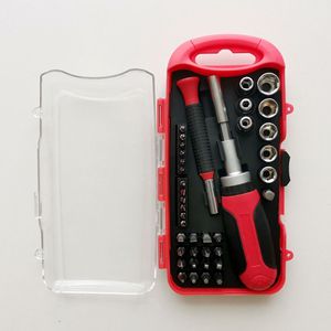 Lixin 40-Piece <b>Precision</b> <b>Screwdriver</b> And Socket <b>Set</b> 1/4 Inch Household Tool Kit Chromium Vanadium Steel - Product Image 3