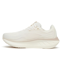 Chaussures de course tendance pour femmes avec logo personnalisé, lacets, maille respirante, blanc et noir, chaussures de mode