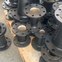 Réducteur à double bride de haute qualité DN50-DN1200, raccords de tuyauterie en fonte ductile fabriqués en Chine