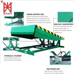 Plataforma Inclinada de Carga y Descarga, Serie de Plataformas de Descarga - Product Image 6