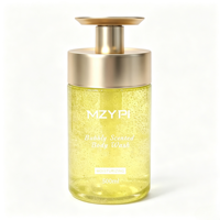 Gel Douche Rafraîchissant Moussant 500ml pour Peaux Grasses – Soin Hydratant Corps Parfum Longue Durée – Série Soins Corporels pour Adultes Unisexe
