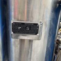 Compresseur d'air sans huile pur 22 kW, type vis, silencieux, lubrification à l'eau, pour hôpitaux et usines alimentaires