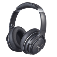 Headphone Tribit XFree Go S, 30 Jam Waktu Putar, Bass Kaya Studio, Nirkabel, untuk Perjalanan, Kantor, Hadiah