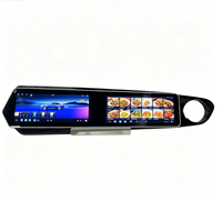 Reproductor Multimedia Android de 26 Pulgadas y 8 Núcleos con Pantalla Dual, Carplay Inalámbrico y Android Auto para Chevrolet Camaro 2016-2020