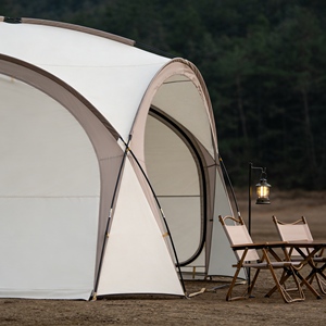 Tente Dôme Transparente de Luxe pour les Stations de Glamping avec Plafonds en Verre et Vues Panoramiques Ininterrompues - Product Image 2