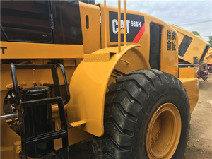 รถตักหน้าตัก Caterpillar 966H/G มือสอง ปี 2020 รับน้ำหนักได้ 15 ตัน เครื่องยนต์ 92 กิโลวัตต์ เกียร์สภาพดี รถแทรกเตอร์ 2500 ชั่วโมง - Product Image 4