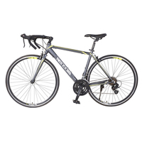 Dengfu FM098 Vélo de route en carbone intégral à prix avantageux, vélo de course aérodynamique, vélo de route en carbone Toray à frein à patin, vélo de route en fibre de carbone
