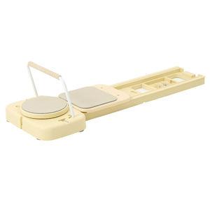 Cama de Pilates Plegable para Mujeres, Equipo de Pilates Multifuncional Ligero con Resorte, en Oferta - Product Image 6