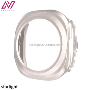 NEXVOGUE pour <span class=keywords><strong>Watch</strong></span> Ultra 47mm – Coque en TPU <span class=keywords><strong>plastique</strong></span> respirant avec boucle à clipser – Housse de téléphone noire avec sangle - Product Image 3
