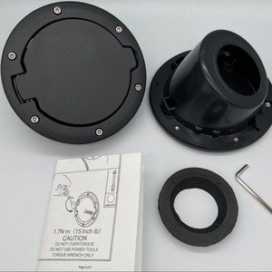 Tapa de llenado de aceite Jeep JK de aleación de aluminio 07-17 para Jeep Wrangler de dos y cuatro puertas - Product Image 1