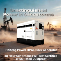 [En stock] Groupe électrogène silencieux Atlas Copco 80 kW en veille, 100 kVA, démarrage automatique ATS