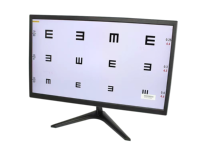 Tableau de vision LED LCP-100C, projecteur de tableau de vision LED, écran LCD, tableau d'examen de l'acuité visuelle automatique