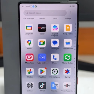 Nebla Red Magic 11 Pro Snapdragon 8 Gen5 120W ชาร์จเร็วโทร<span class=keywords><strong>ศัพท์</strong></span>เล่นเกม - Product Image 4