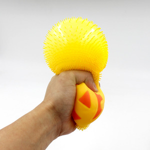 Paigo Halloween - Bola Antiestrés Creativa con Forma de Calabaza, Juguete Novedoso de Plástico TPR para Aliviar el Estrés y la Presión, Provincia de Zhejiang - Product Image 6