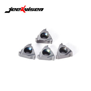 Herramienta de Torneado Externo Jeekvisen 11 ER 1.5 ISO JA015P, Insertos de Rosca para Máquina CNC, Portaherramientas de Carburo de Tungsteno - Product Image 1