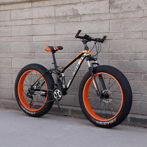 Bicicleta de Montaña con Llantas Gruesas de Aleación de Alta Calidad, Venta al Por Mayor de Fábrica 2022, 26x4.0, para Hombre - Product Image 4