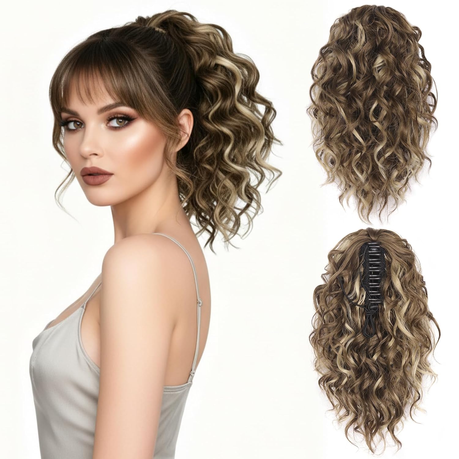 biondo beige-cenere con riflessi