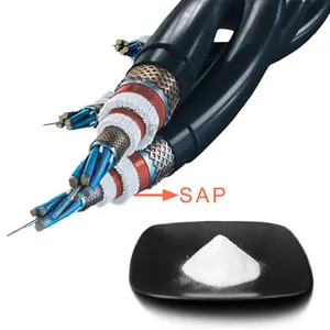 Sap For Cable Super Absorbent Polymer Used In Water-Blocking Tape