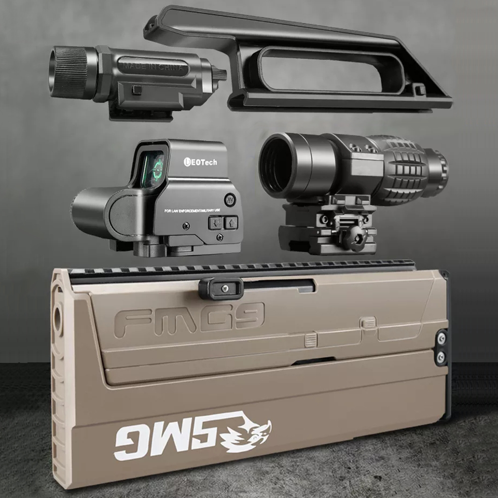 2023 FMG9 наружный детский пистолет ручная стрельба мишень пистолет мягкая пуля из пены бластер игрушечный пистолет для мальчиков