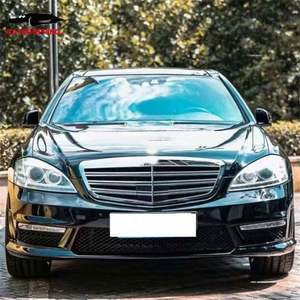 AMG ชุดบอดี้คิทสำหรับรถเมอร์เซเดสเบนซ์ W221 2006-2013กระจังหน้ากระโปรงข้างแบบ S63 - Product Image 2
