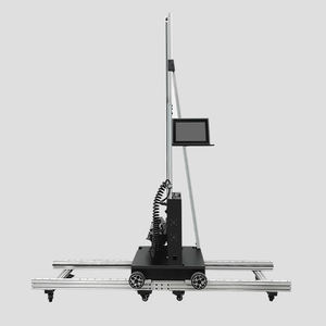 เครื่องพิมพ์ติดผนัง UV แนวตั้งพร้อมแท็บเล็ตคอมพิวเตอร์พกพาง่ายสำหรับห้องในร่มและกลางแจ้ง - Product Image 2