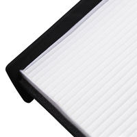 Buena calidad, gran oferta, filtro Hepa, tela no tejida personalizable, malla de filtro de aire acondicionado para coche