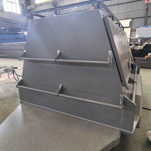 Remolque utilitario y de <span class=keywords><strong>carga</strong></span> listo en el lugar de trabajo aprobado por <span class=keywords><strong>ADR</strong></span> de acero resistente diseño australiano 8X5 TANDEM AXLE TRADESMAN TRAILERS - Product Image 2