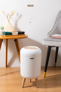 <span class=keywords><strong>Cubo</strong></span> <span class=keywords><strong>de</strong></span> <span class=keywords><strong>basura</strong></span> <span class=keywords><strong>de</strong></span> cocina <span class=keywords><strong>alto</strong></span> respetuoso <span class=keywords><strong>con</strong></span> el medio ambiente <span class=keywords><strong>con</strong></span> tapa para el hogar, baño y sala <span class=keywords><strong>de</strong></span> estar - Product Image 6