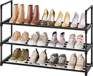 Innovative Durable Metal Large Multi-Functional <b>Storage</b> Boot <b>Rack</b> Organizer With Ample Spaces <b>Shoe</b> Cabinet Dining Application - Product Image 4