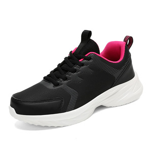 Calzado deportivo de moda para mujer al por mayor a bajo precio, zapatillas ligeras para correr, calzado informal transpirable y antideslizante - Product Image 1